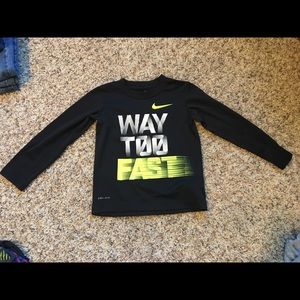 Boys Nike shirt